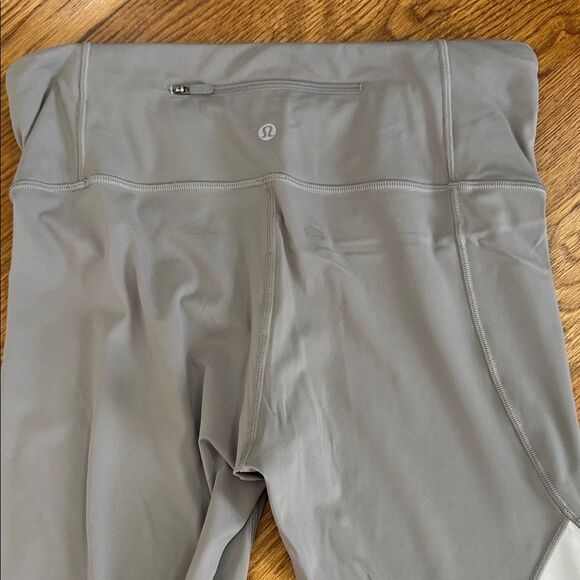 Lululemon Color Block High Waist Leggings size 10 - Picture 5 of 7